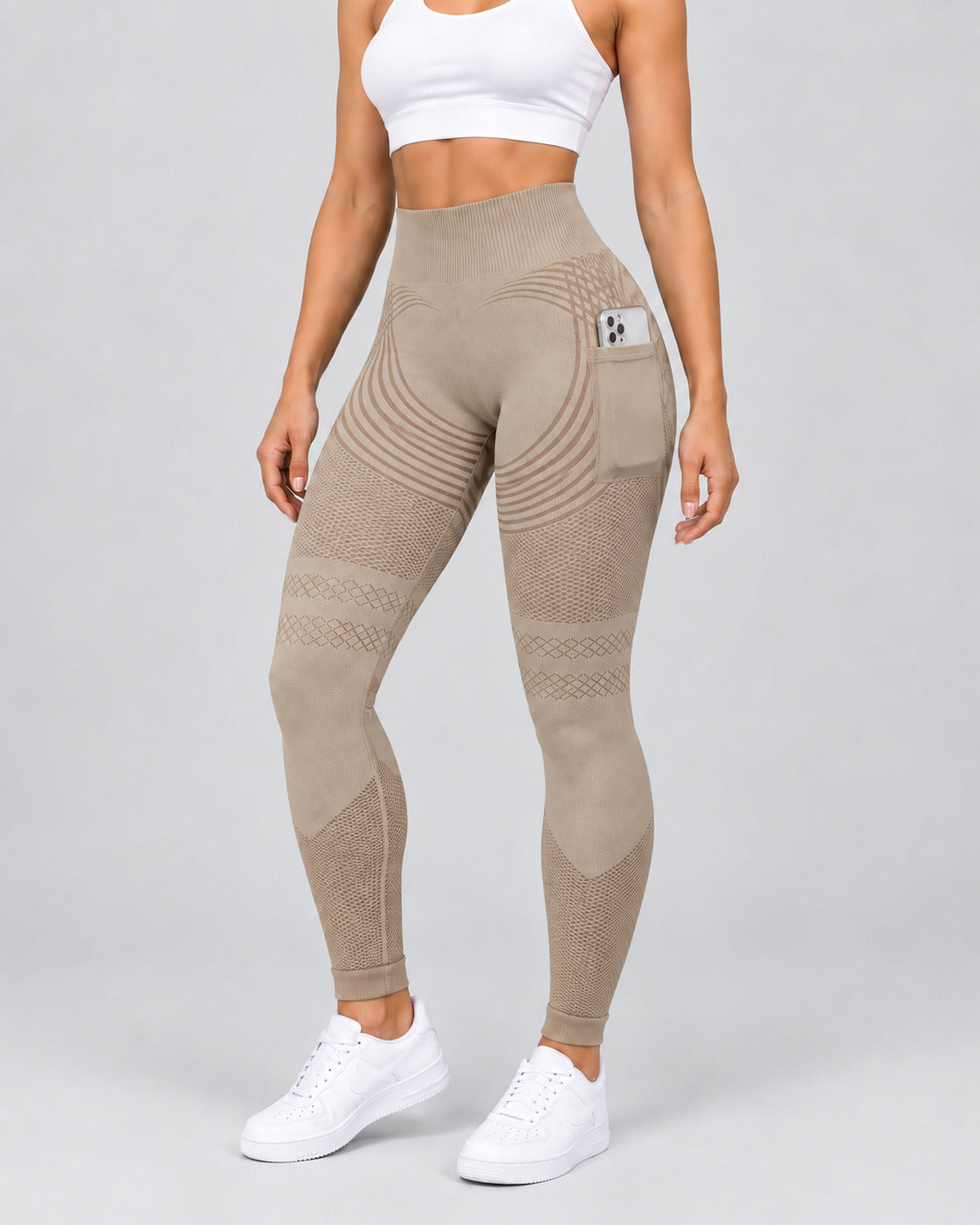 Cellulift — Legging 3D avec Poche Téléphone