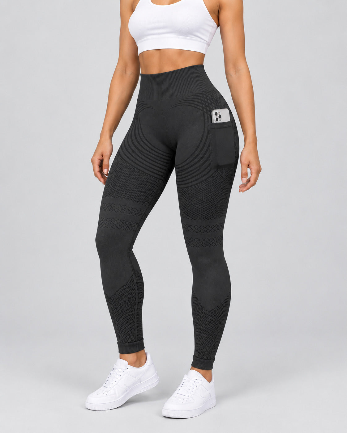 Cellulift — Legging 3D avec Poche Téléphone
