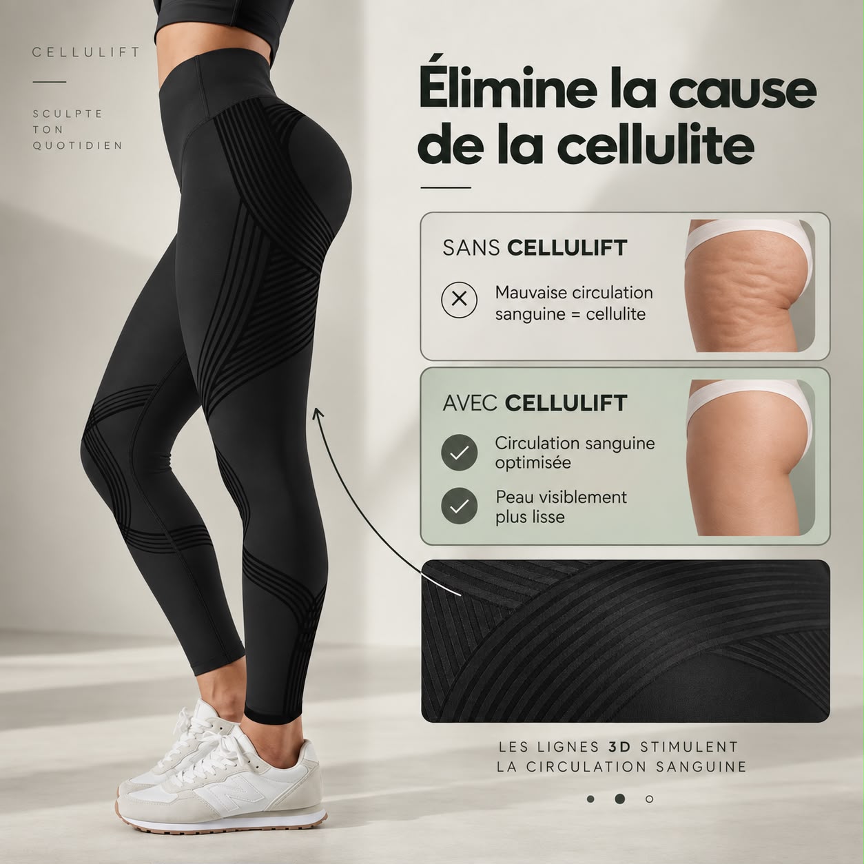Cellulift — Legging 3D