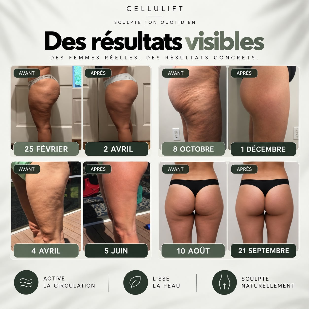 Cellulift — Legging 3D