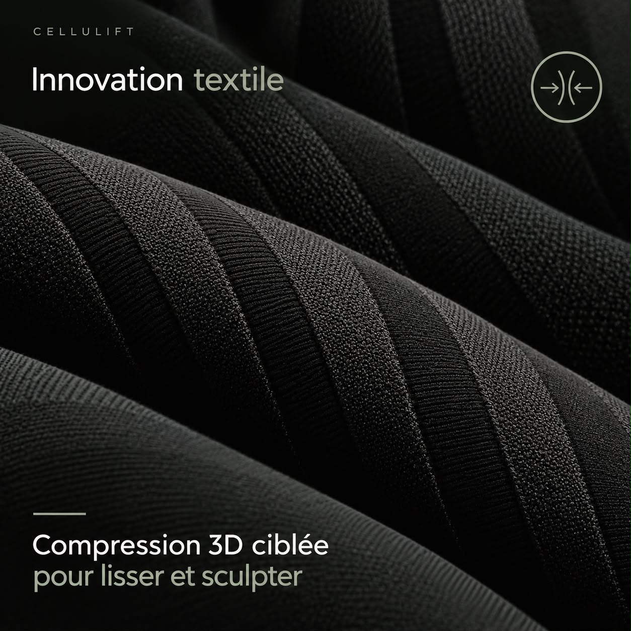 Cellulift — Legging 3/4 3D