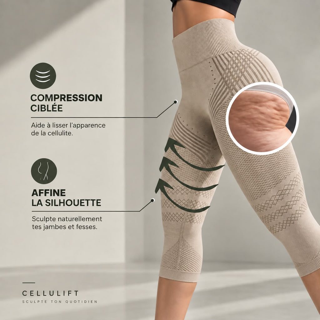 Cellulift — Legging 3/4 3D