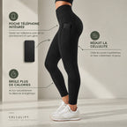 Cellulift — Legging 3D avec Poche Téléphone