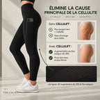 Cellulift — Legging 3D avec Poche Téléphone