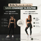 Cellulift — Legging 3D avec Poche Téléphone