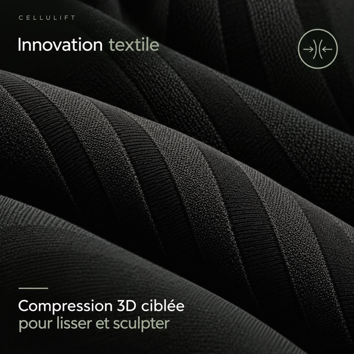 Cellulift — Legging 3D avec Poche Téléphone