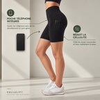 Cellulift — Short Gainant avec Poche Téléphone