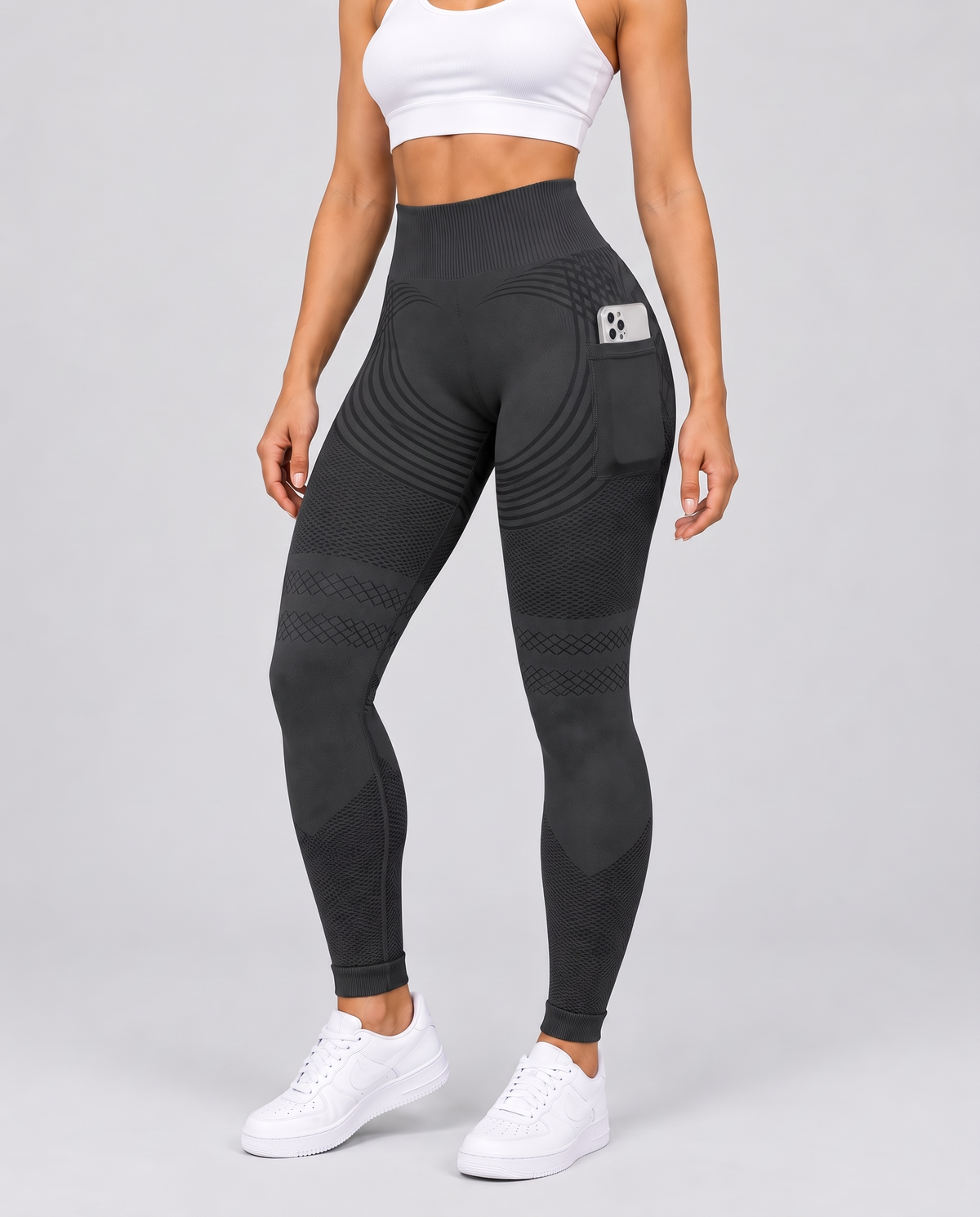Cellulift — Legging 3D avec Poche Téléphone