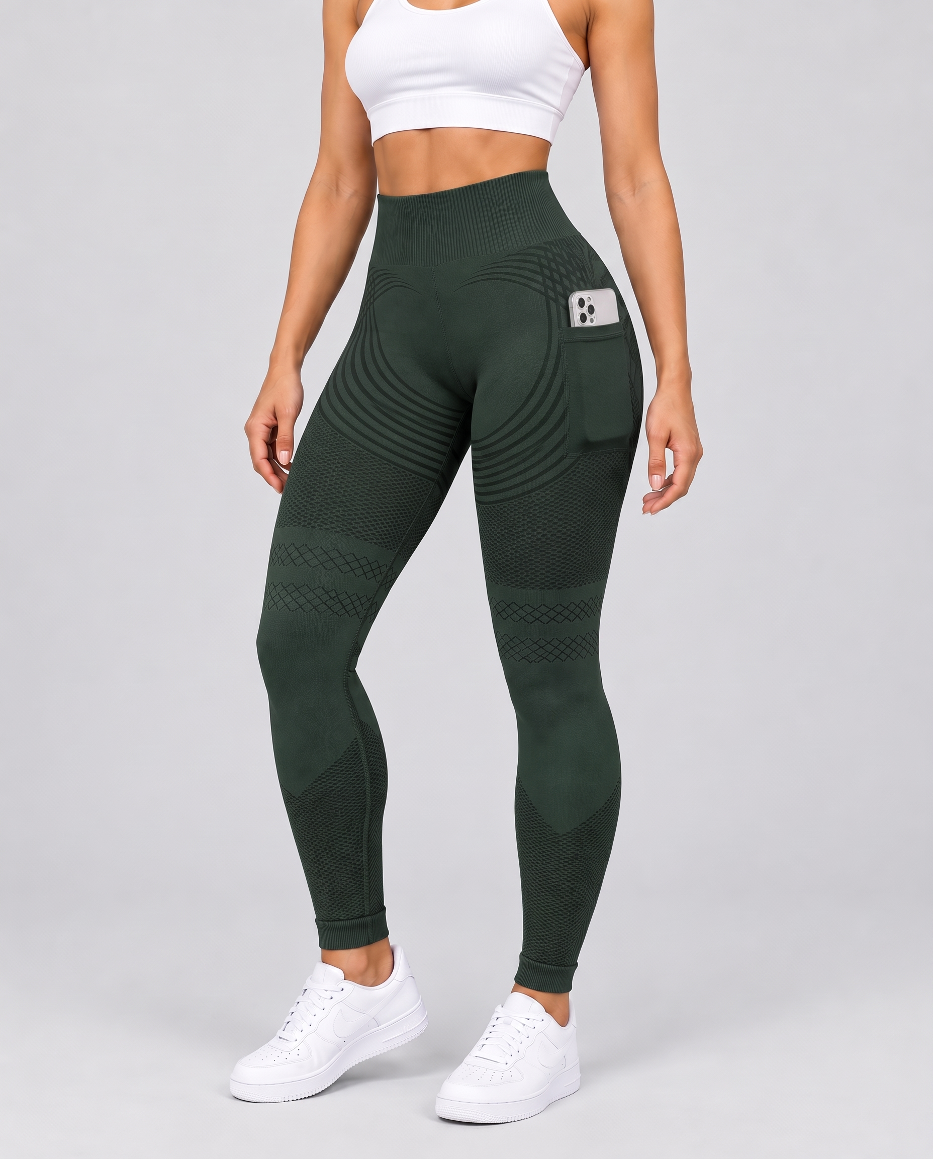 Cellulift — Legging 3D avec Poche Téléphone